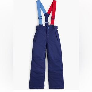 Mini Boden Kids' Waterproof Snow Pants, College Navy 2-3.